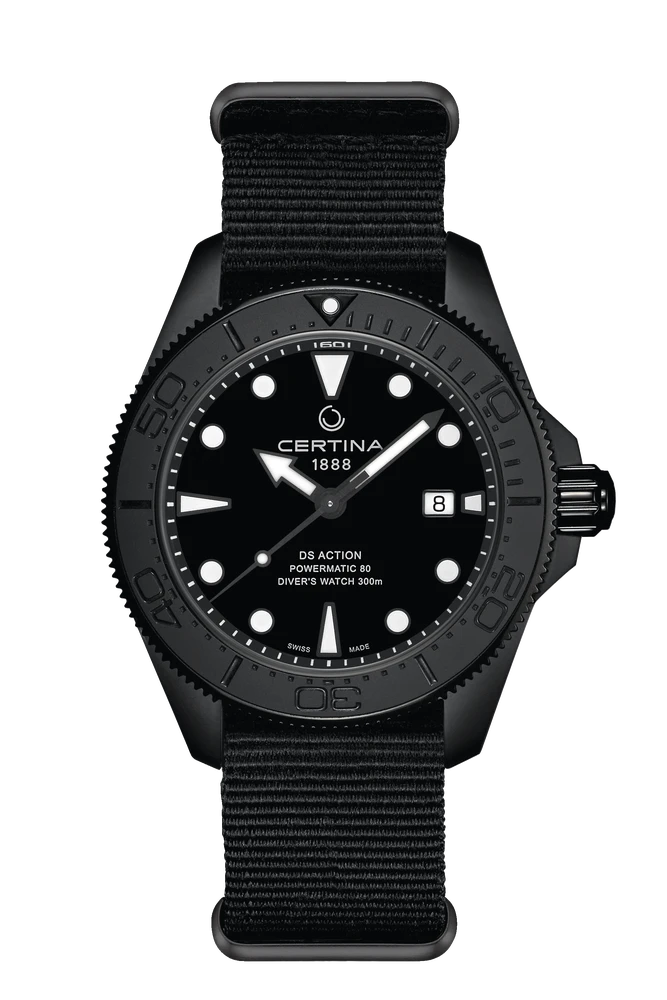 DS Action Diver 43mm Powermatic 80