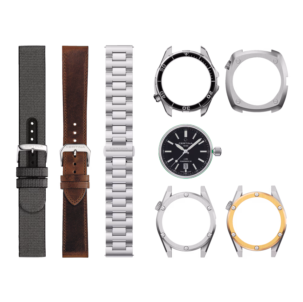 Certina DS+ Kit Aqua & Sport