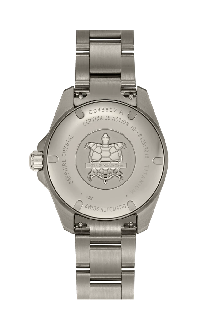 Certina DS Action Diver 38mm Powermatic 80