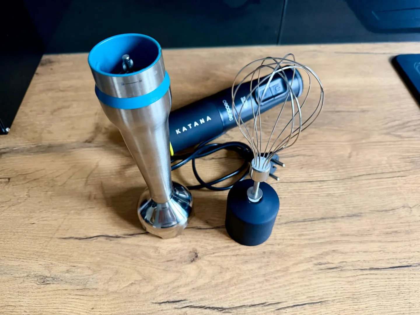 Cecotec Katana 15 TotalDestroy. Ten blender to mistrzostwo! Cecotec Katana 15 TotalDestroy.