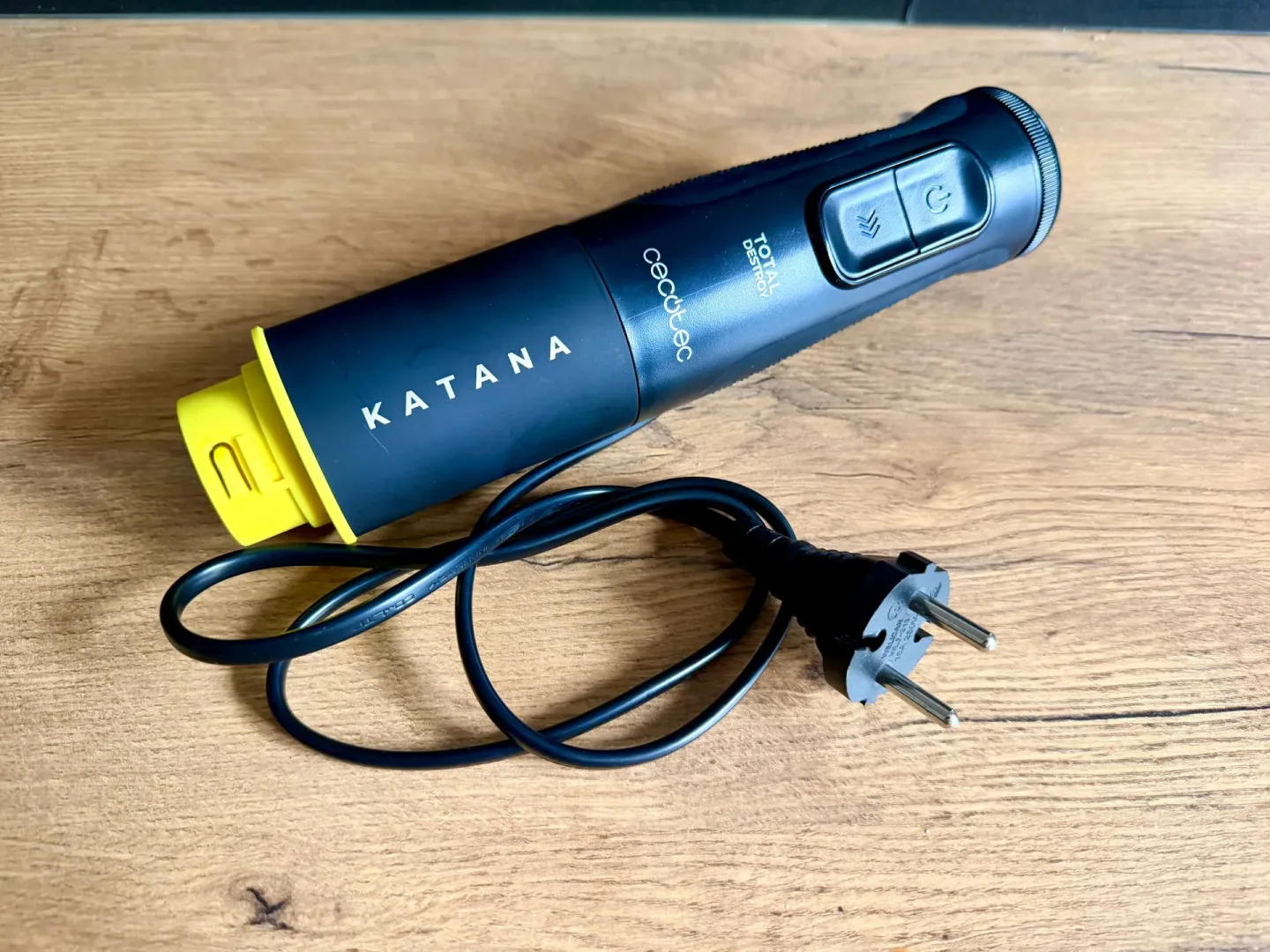 Cecotec Katana 15 TotalDestroy. Ten blender to mistrzostwo! Cecotec Katana 15 TotalDestroy.