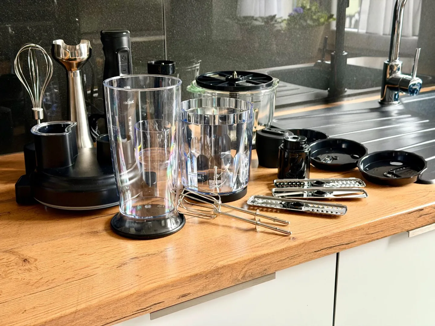 Cecotec Katana 15 TotalDestroy. Ten blender to mistrzostwo! Cecotec Katana 15 TotalDestroy.