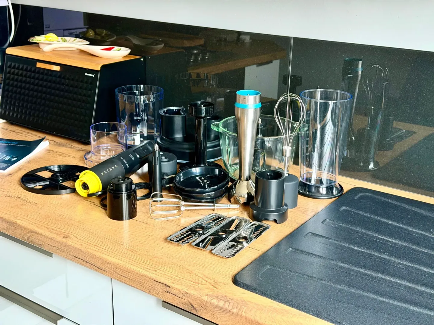 Cecotec Katana 15 TotalDestroy. Ten blender to mistrzostwo! Cecotec Katana 15 TotalDestroy.