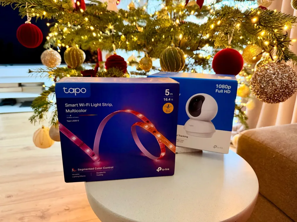 Gadżety TP-Link na świąteczny prezent