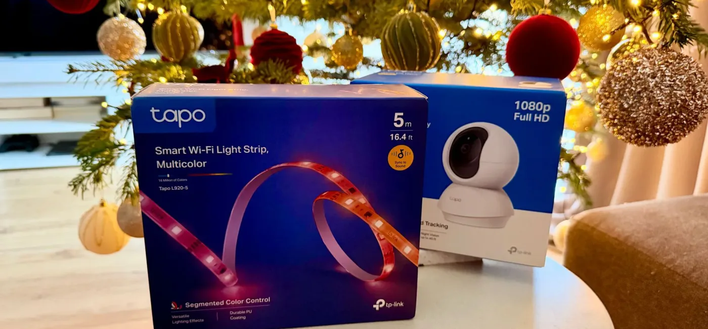 Gadżety TP-Link na świąteczny prezent