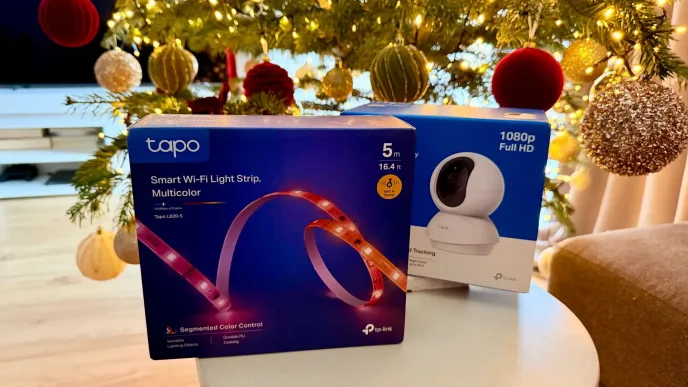 Gadżety TP-Link na świąteczny prezent