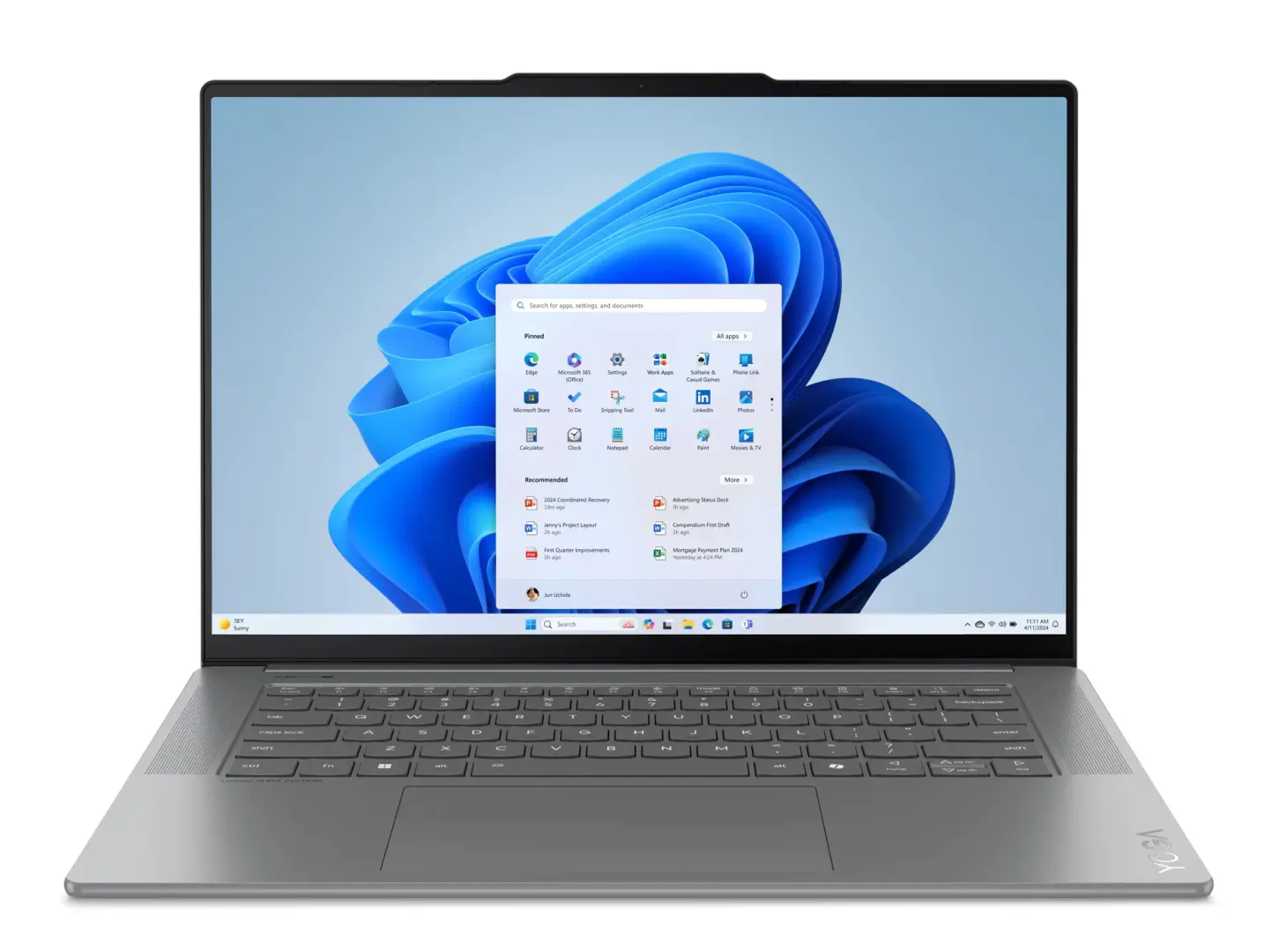 Świąteczne hity Lenovo pod choinkę! Na zdjęciu Yoga Slim 7.