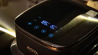 MOVA Aeroglass AF20 Pro. Fot.: Ernest Dragan / MenWorld.pl.