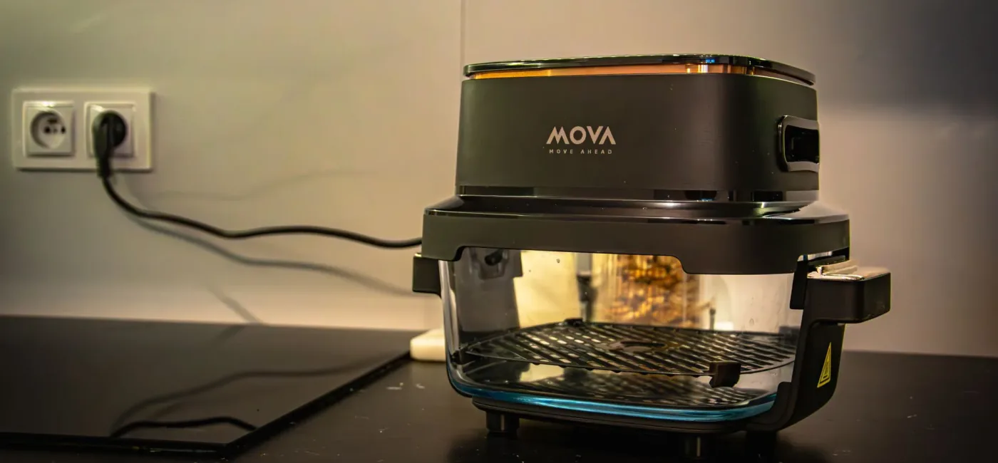 MOVA Aeroglass AF20 Pro. Fot.: Ernest Dragan / MenWorld.pl.