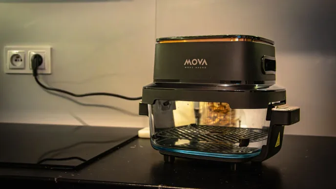 MOVA Aeroglass AF20 Pro. Fot.: Ernest Dragan / MenWorld.pl.