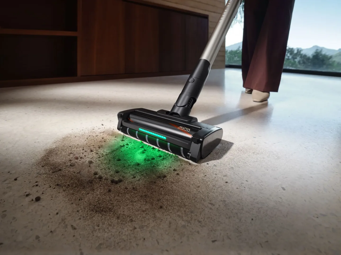 MOVA G70 i G70 Station posprzątają świąteczny bałagan! MOVA G70 i G70 Station.