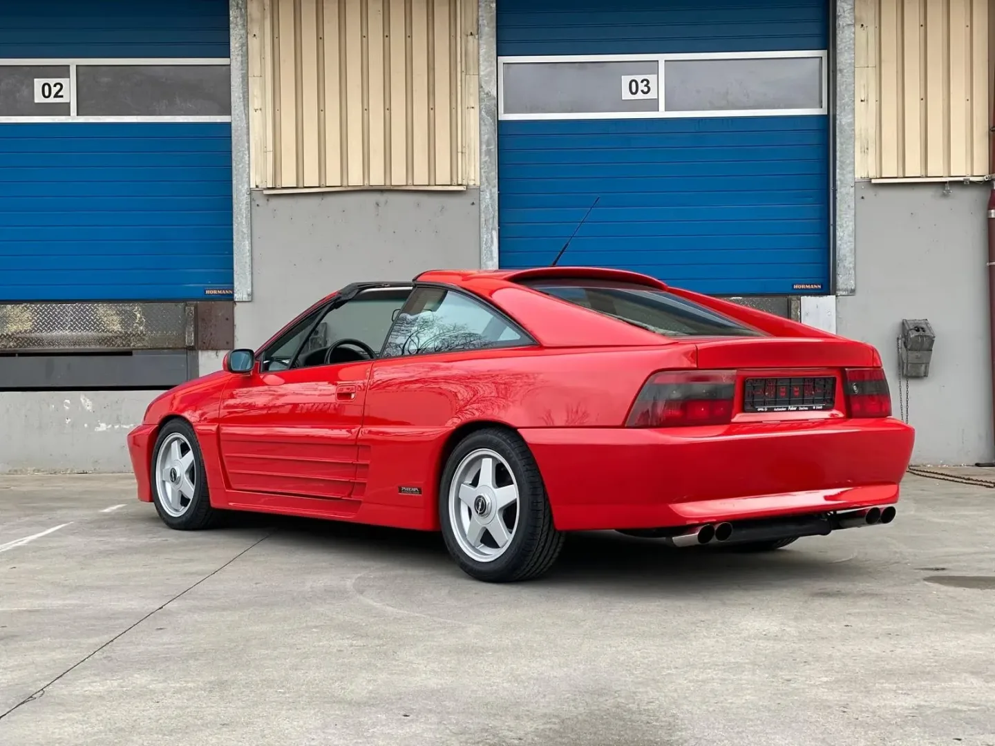 Opel Calibra Piecha Targa. Fot.: Mobile.de.