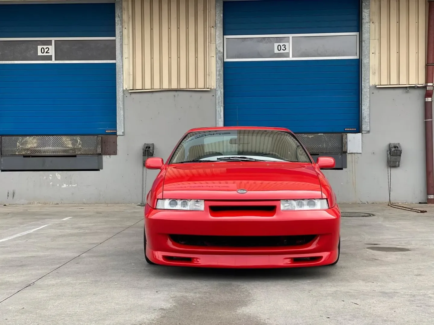 Opel Calibra Piecha Targa. Fot.: Mobile.de.