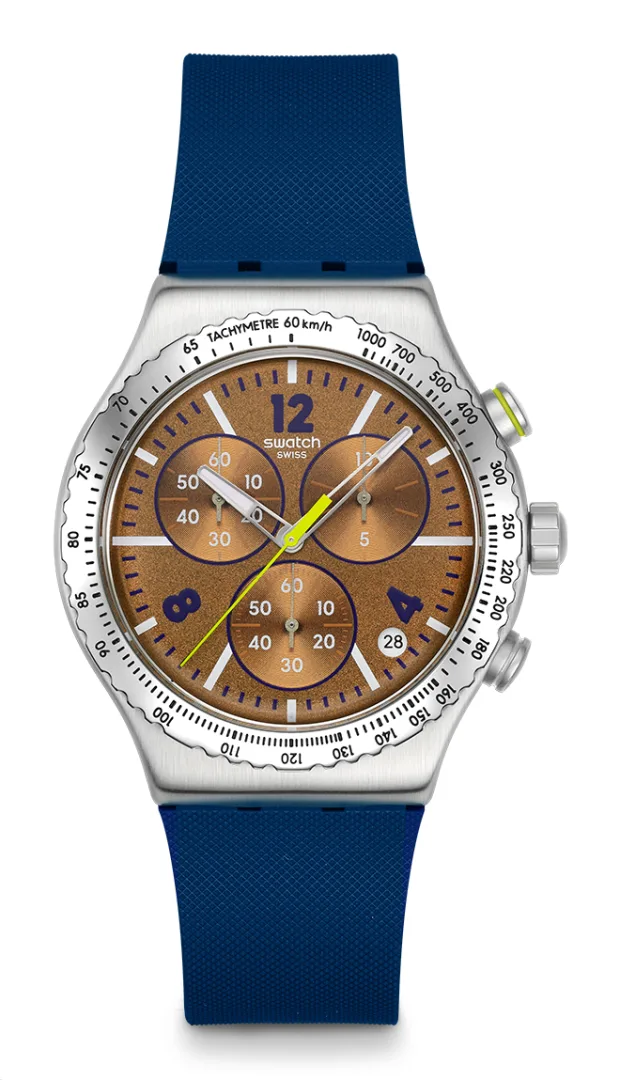 Najlepsze pomysły na prezenty świąteczne w 2025. Oto nasza lista! Swatch Sidereal Glow