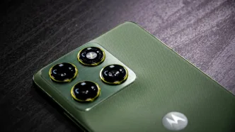 Smartfon Motorola Edge 70. Fot.: Ernest Dragan, MenWorld.pl.