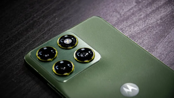 Smartfon Motorola Edge 70. Fot.: Ernest Dragan, MenWorld.pl.