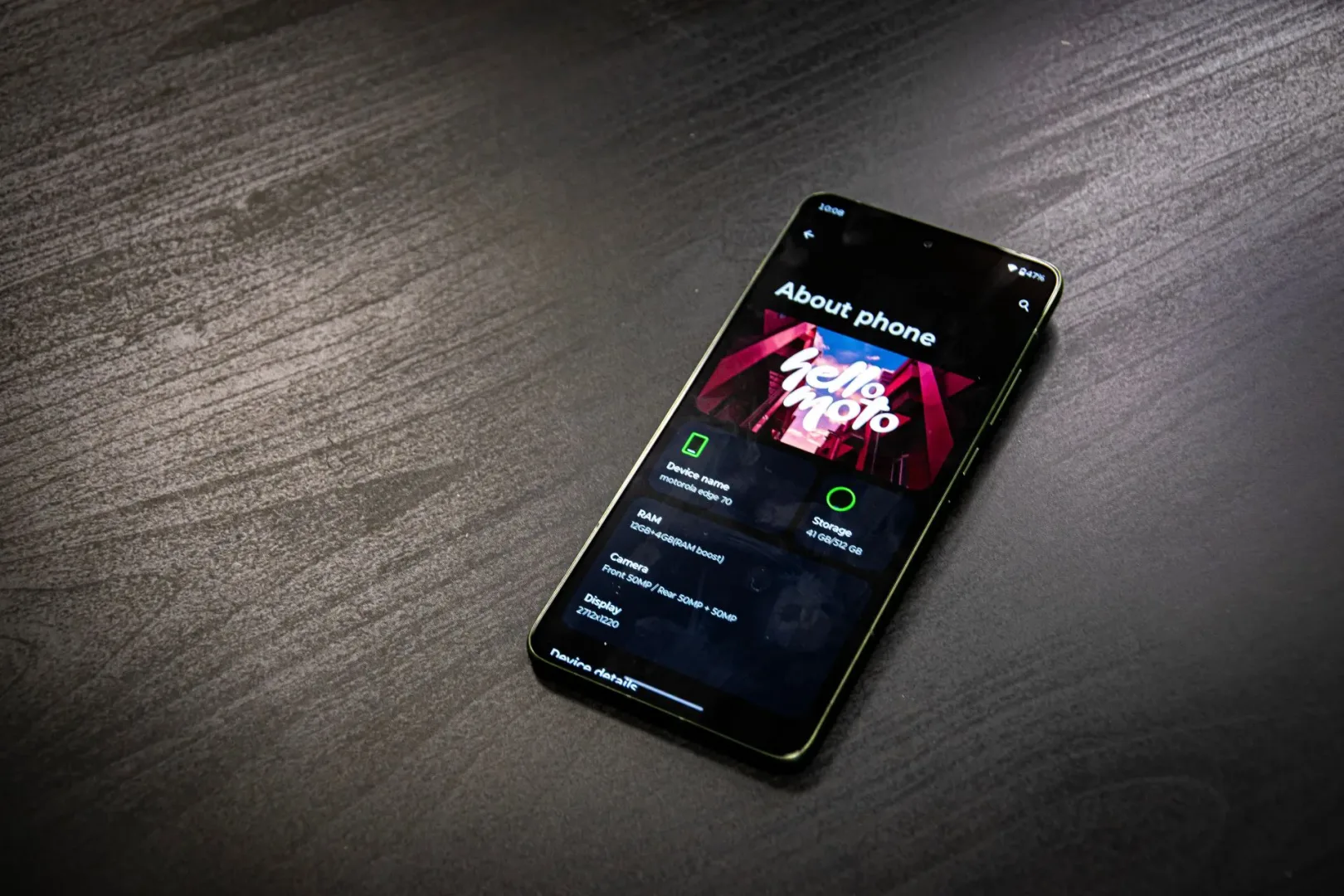 Z tym ogniwem Motorola Edge 70 będzie hitem. Sprawdziłem to! Smartfon Motorola Edge 70. Fot.: Ernest Dragan, MenWorld.pl.