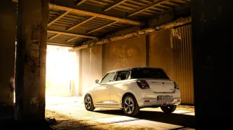 Suzuki Swift 1.2 DualJet mild Hybrid 2WD 5MT Elegance.