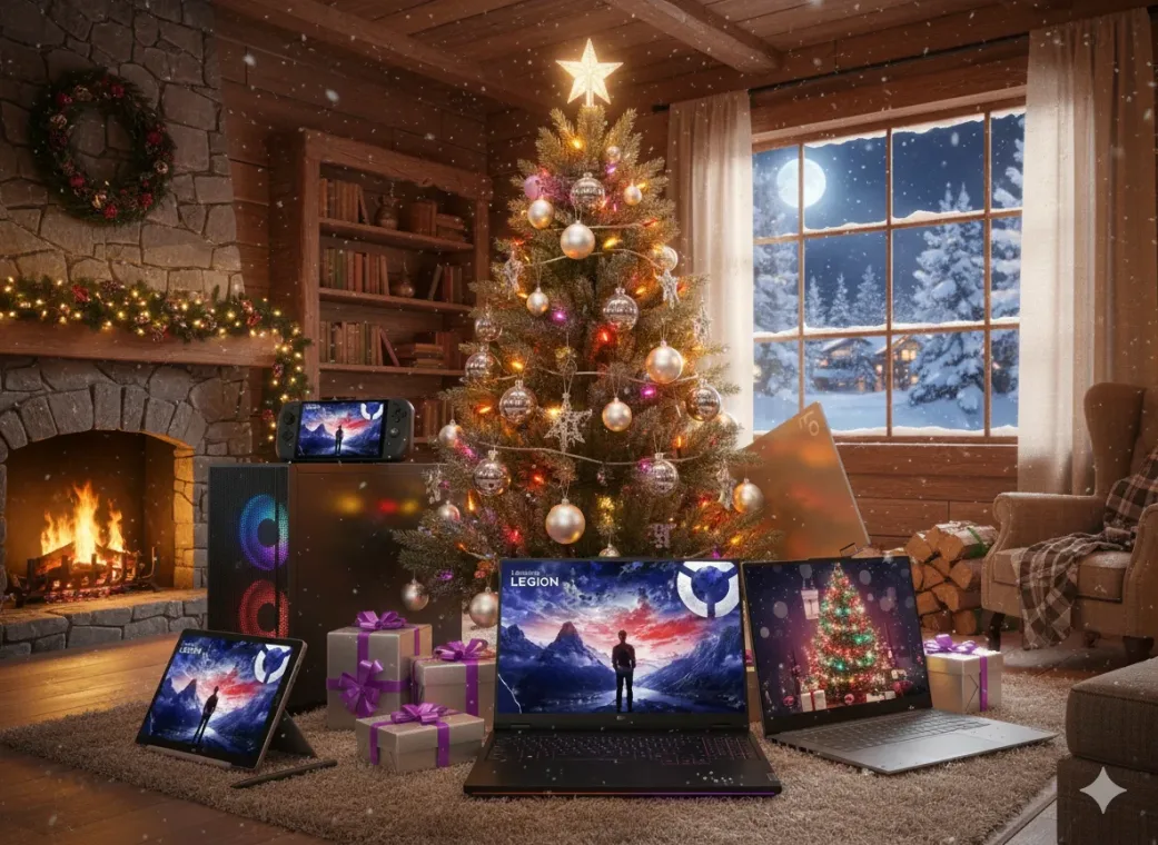 Świąteczne hity Lenovo pod choinkę!