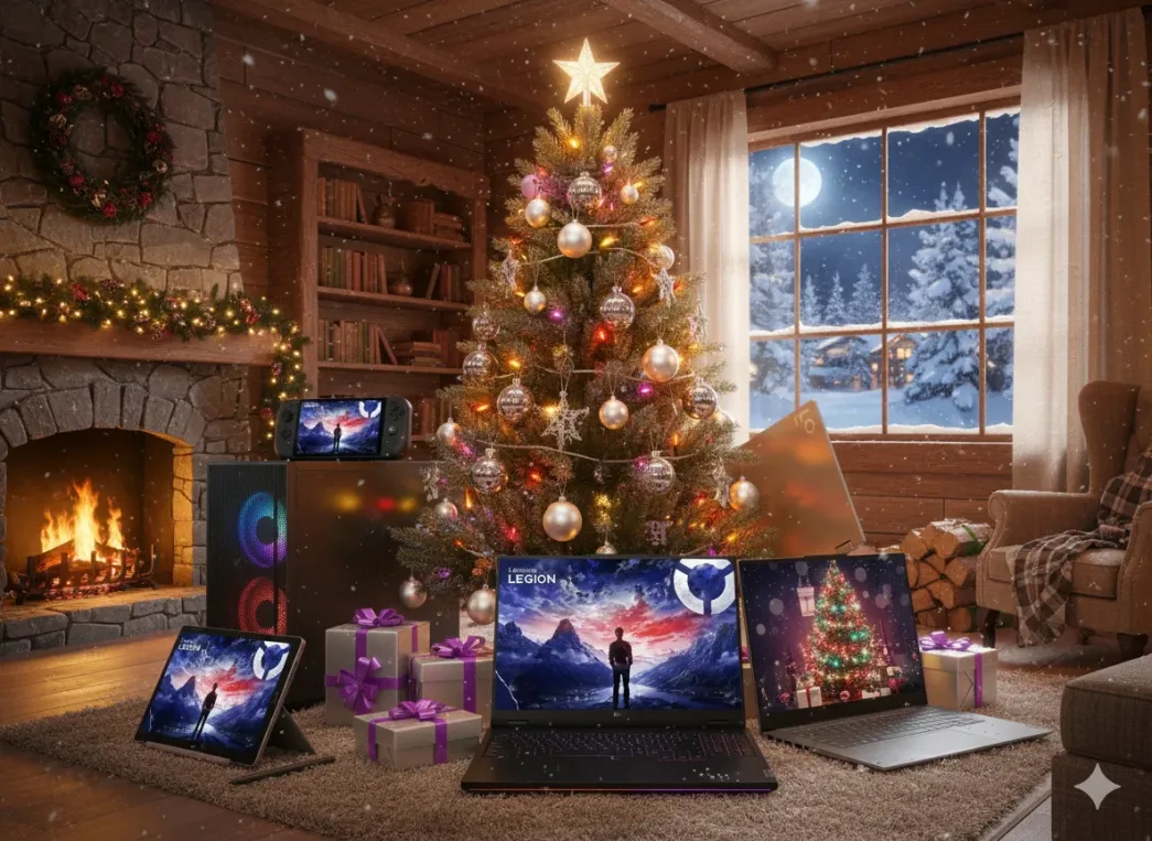 Świąteczne hity Lenovo pod choinkę!