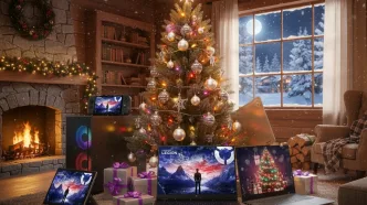 Świąteczne hity Lenovo pod choinkę!