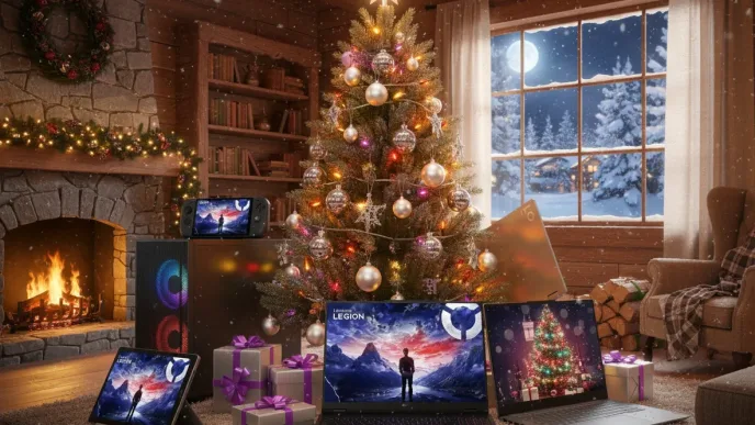 Świąteczne hity Lenovo pod choinkę!