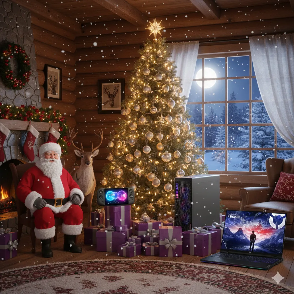 Świąteczne hity Lenovo pod choinkę!