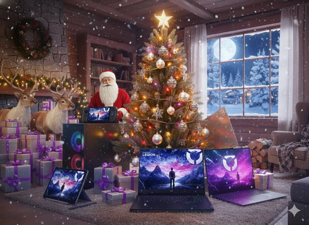 Świąteczne hity Lenovo pod choinkę!