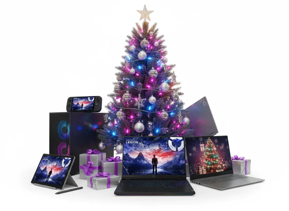 Świąteczne hity Lenovo pod choinkę!