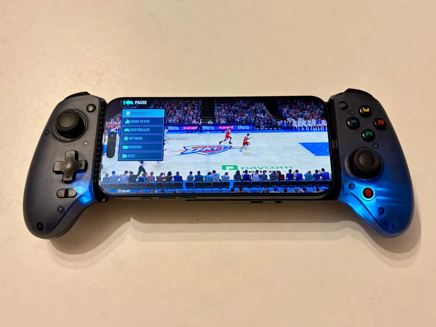 Test REDMAGIC Shadow Blade Gamepad 2 - kontroler dla mobilnych graczy.