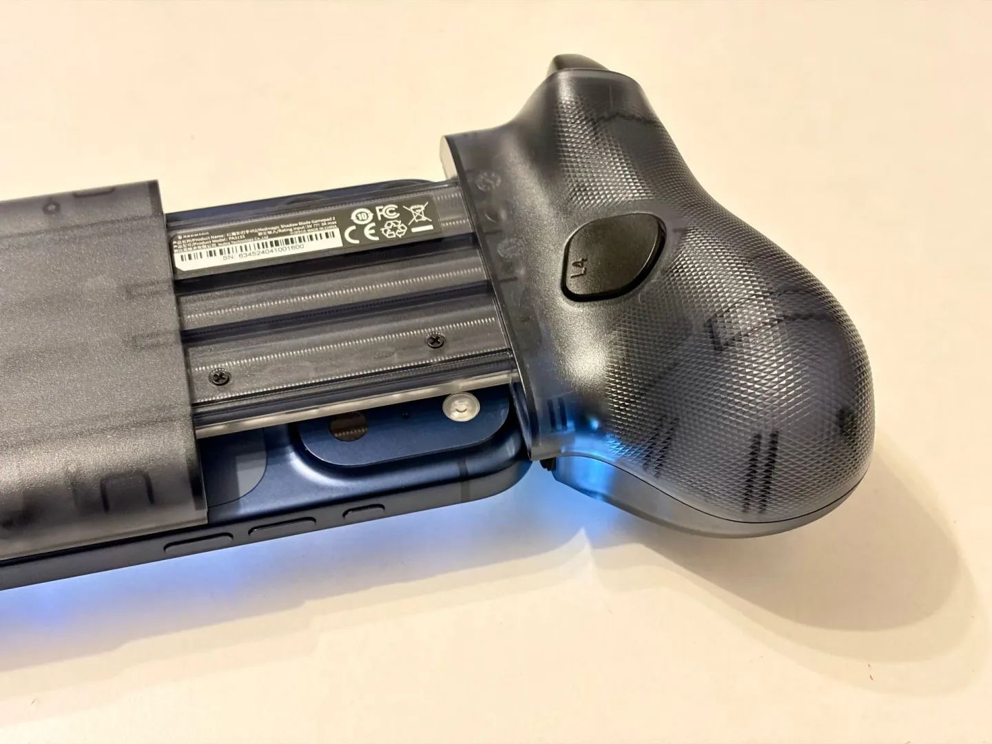 Test REDMAGIC Shadow Blade Gamepad 2 - kontroler dla mobilnych graczy.