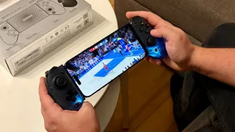 Test REDMAGIC Shadow Blade Gamepad 2 - kontroler dla mobilnych graczy.