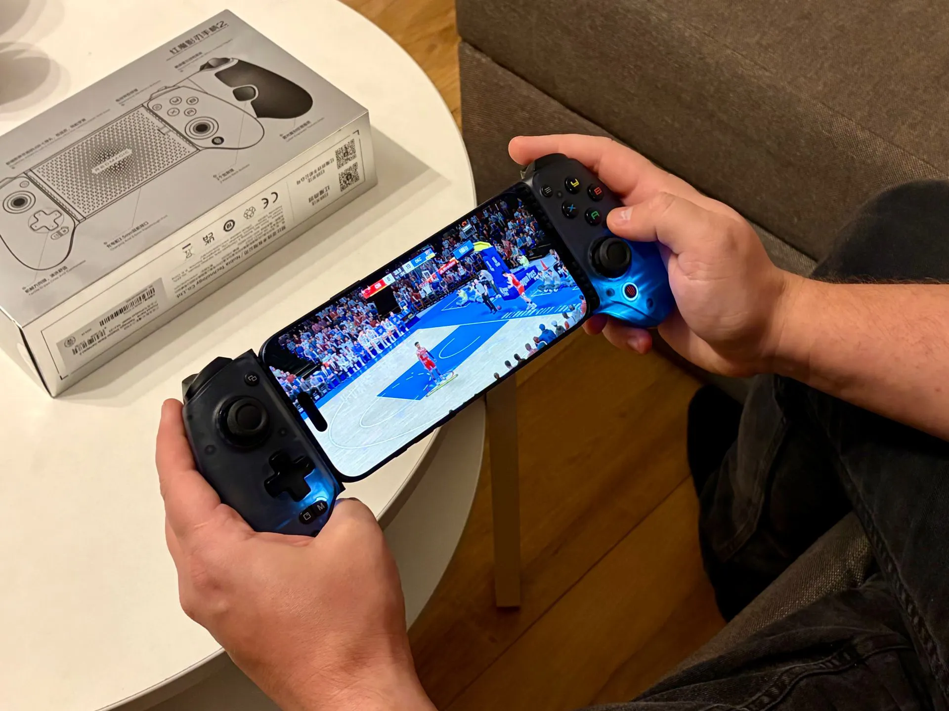 Test REDMAGIC Shadow Blade Gamepad 2 - kontroler dla mobilnych graczy.