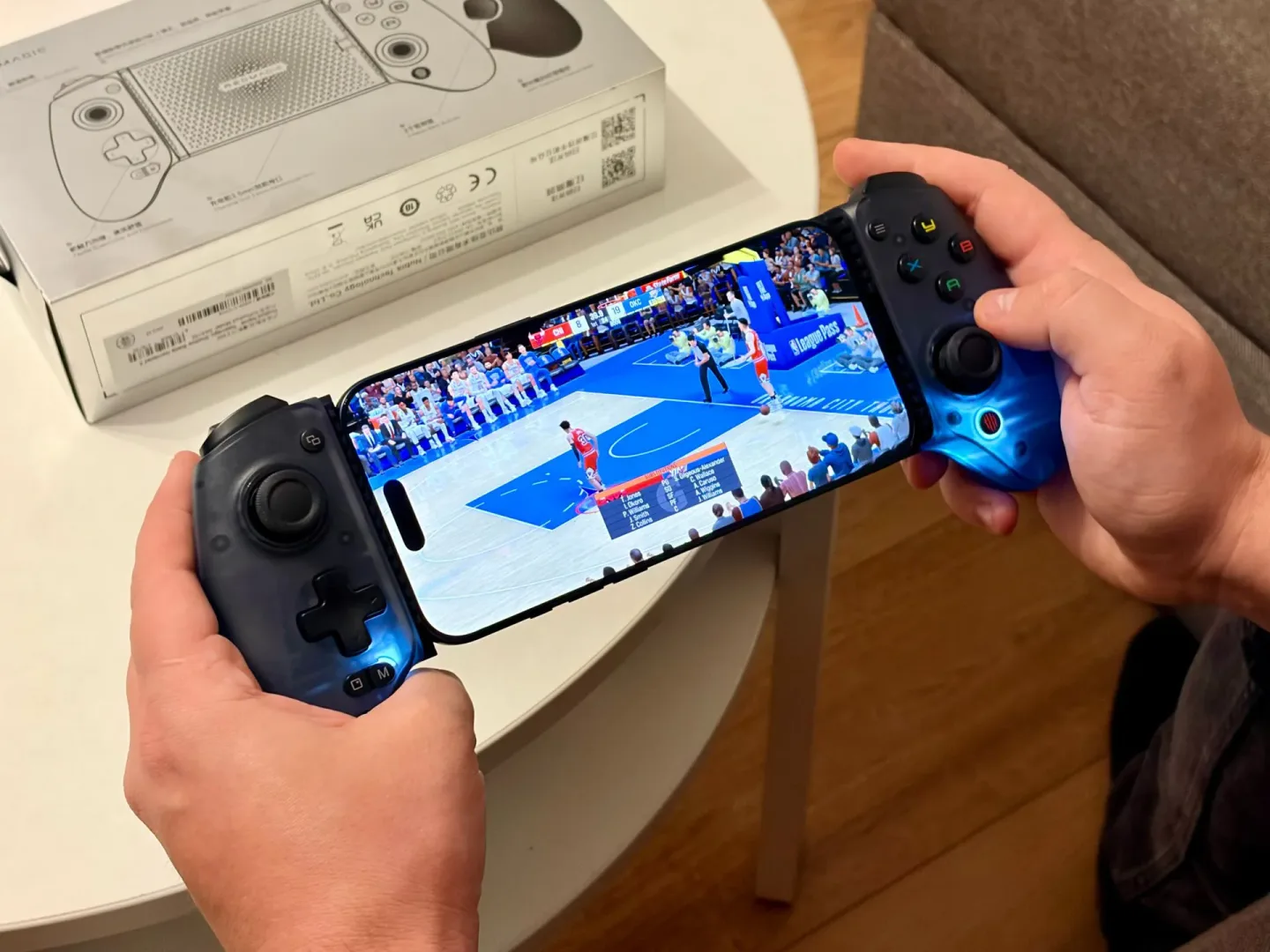 Test REDMAGIC Shadow Blade Gamepad 2 - kontroler dla mobilnych graczy.