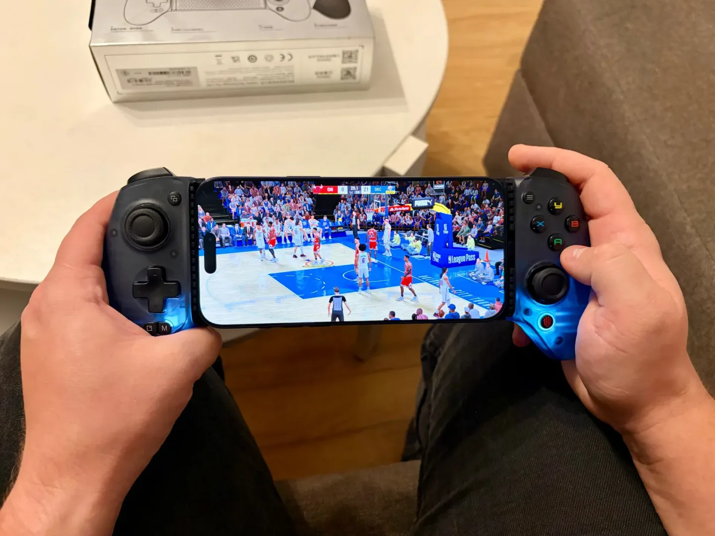 Test REDMAGIC Shadow Blade Gamepad 2 - kontroler dla mobilnych graczy.