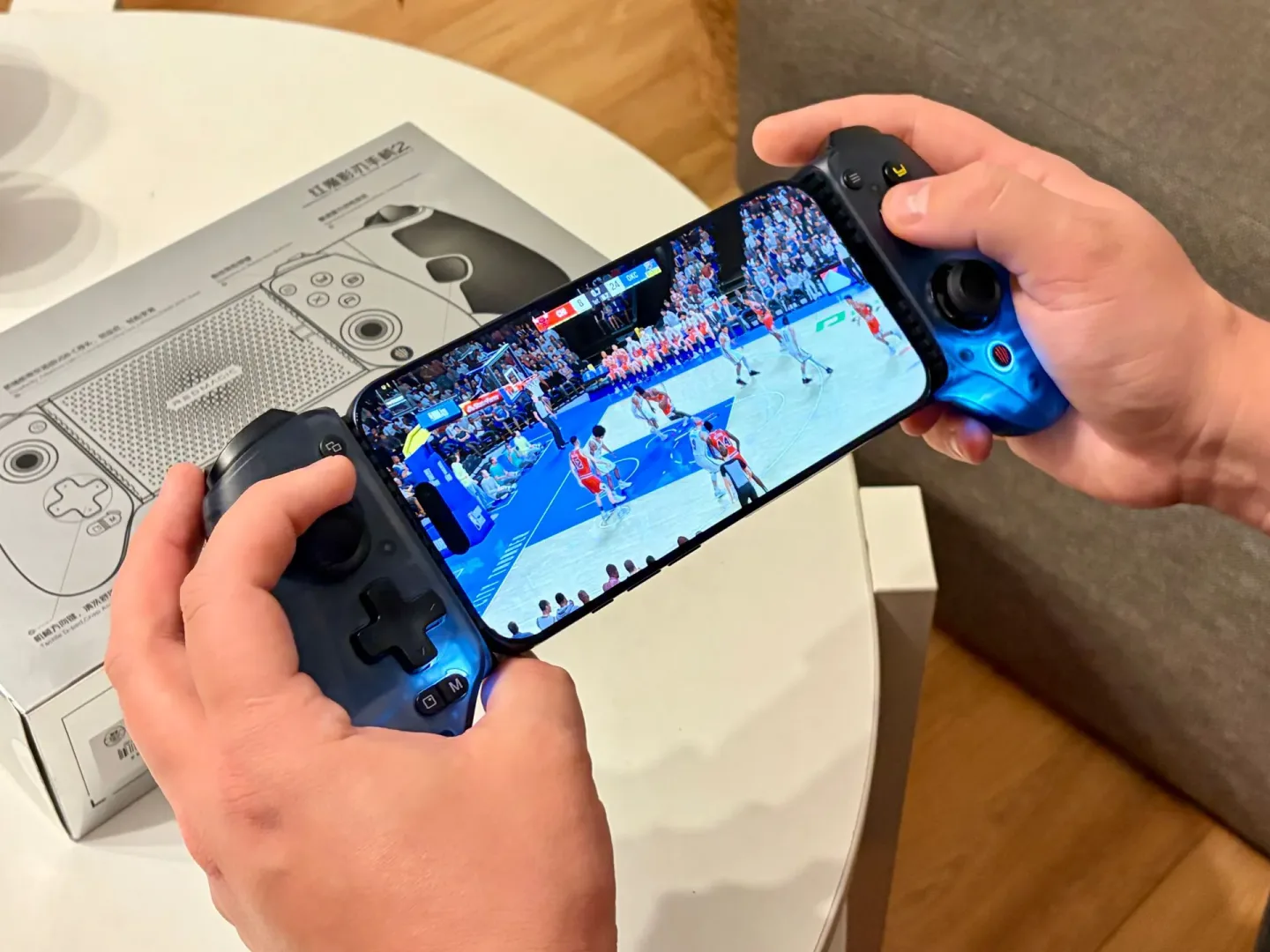 Test REDMAGIC Shadow Blade Gamepad 2 - kontroler dla mobilnych graczy.