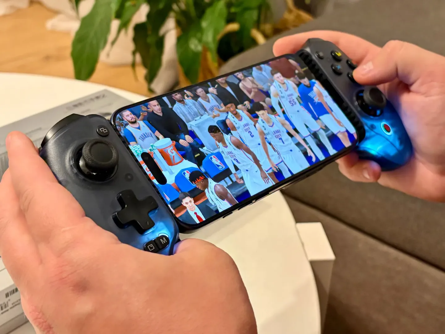 Test REDMAGIC Shadow Blade Gamepad 2 - kontroler dla mobilnych graczy.