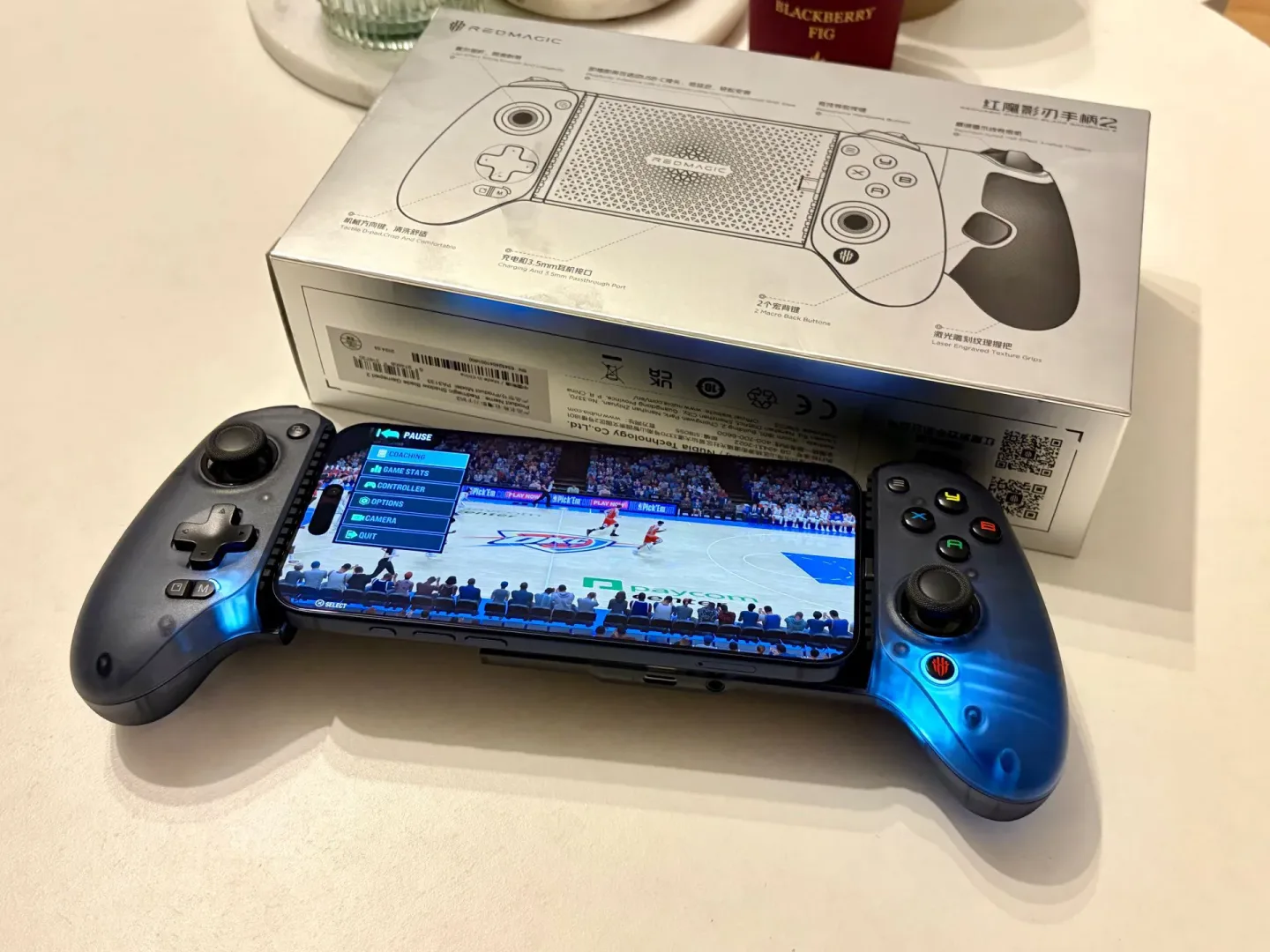 Test REDMAGIC Shadow Blade Gamepad 2 - kontroler dla mobilnych graczy.