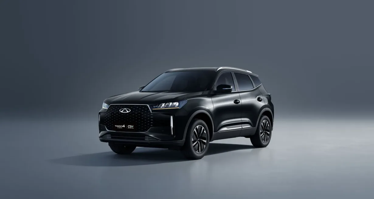 Chery Tiggo 4 - chiński SUV za około 95 tys zł!