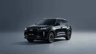 Chery Tiggo 4 - chiński SUV za około 95 tys zł!