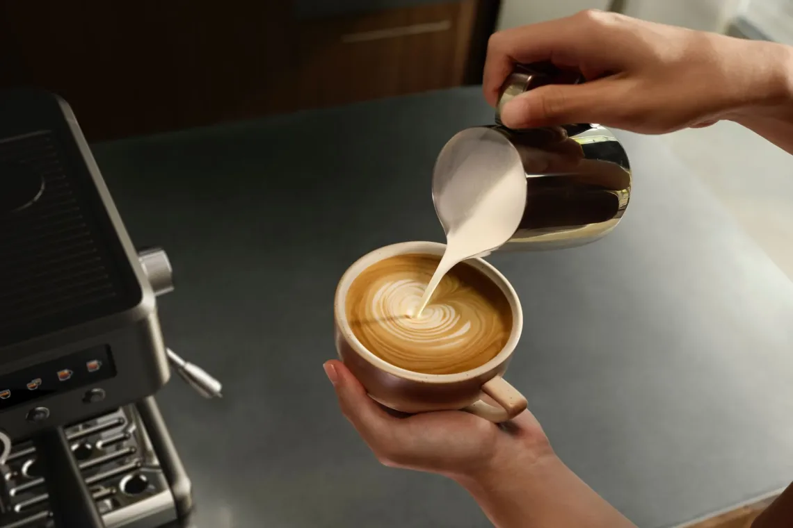 Ekspres do kawy MOVA S20 Pro.