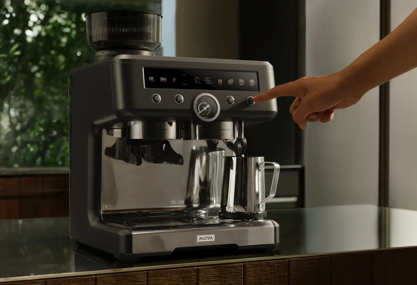 Nowy ekspres MOVA S20 Pro już w Polsce. Idealny na Święta? Ekspres do kawy MOVA S20 Pro.