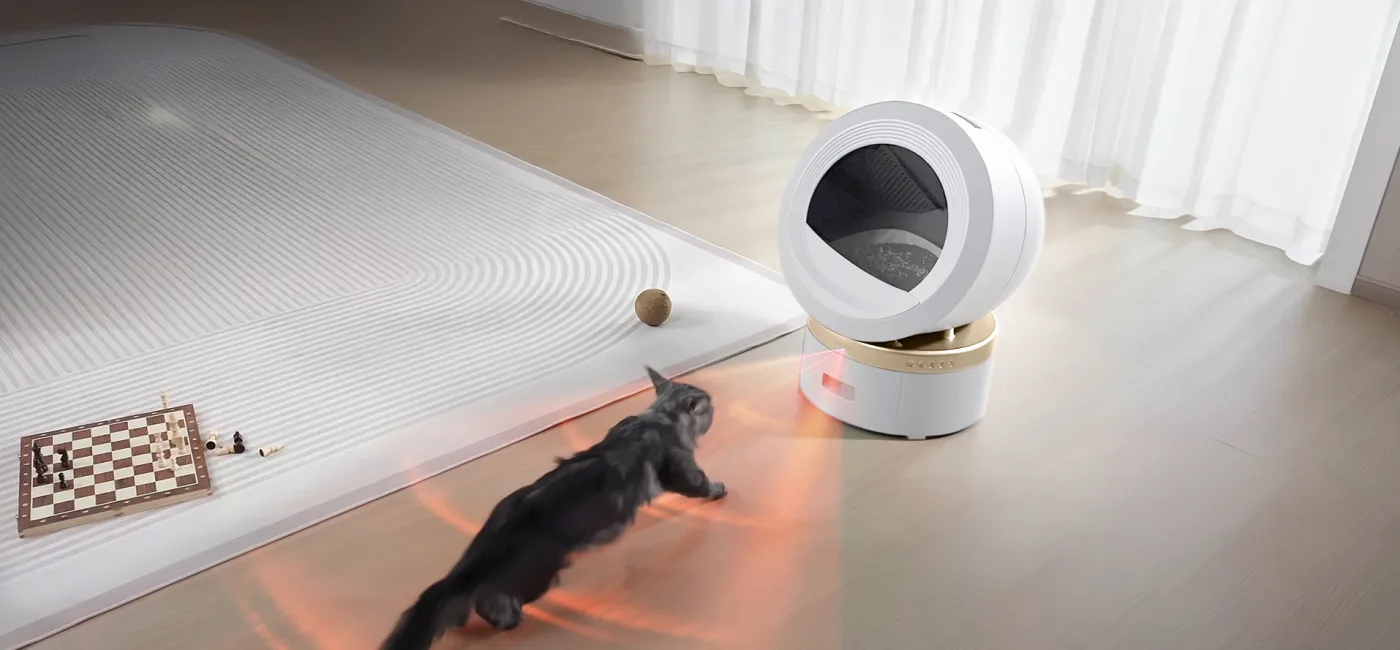 Kuweta dla kota - MOVA MeowgicPod LR10 Prime.