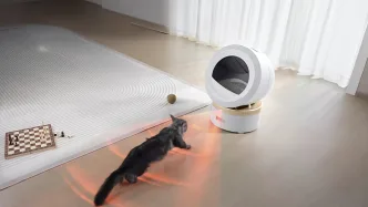 Kuweta dla kota - MOVA MeowgicPod LR10 Prime.