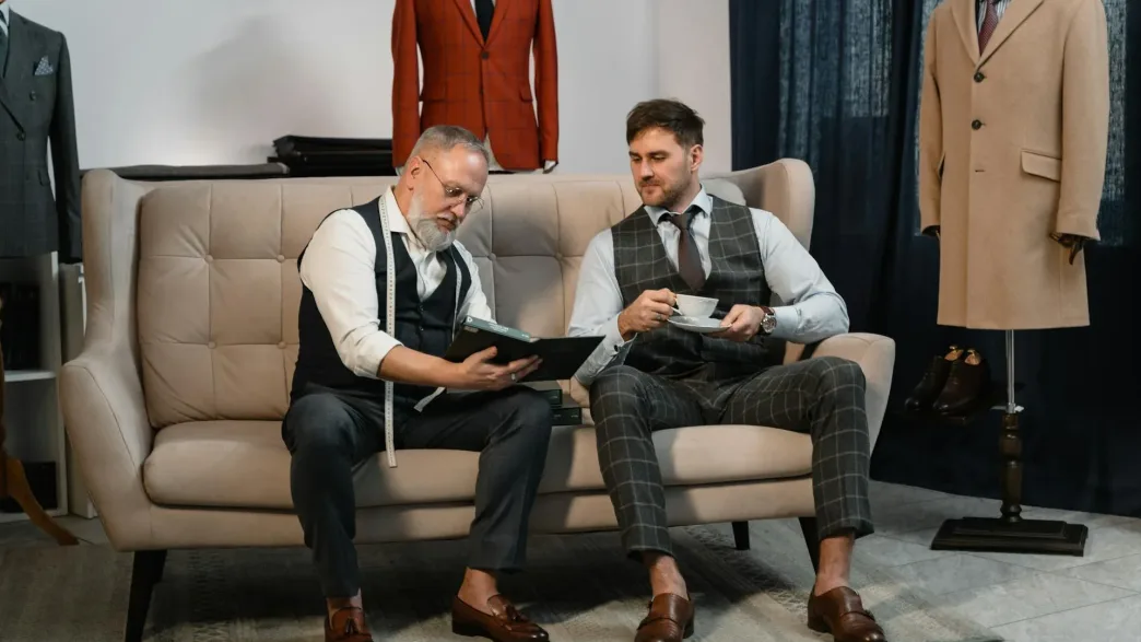 Jak ubrać się na święta? Praktyczny poradnik jak powinny wyglądać męskie stylizacje.