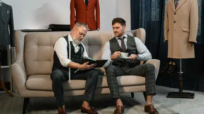 Jak ubrać się na święta? Praktyczny poradnik jak powinny wyglądać męskie stylizacje.