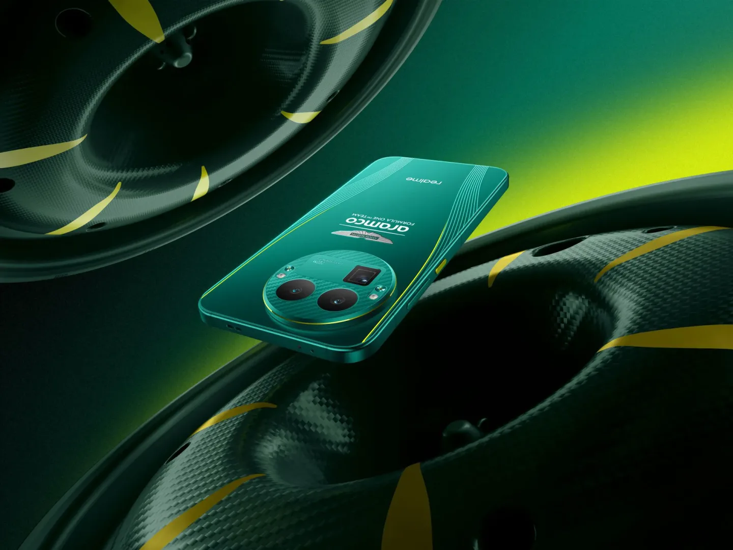 Smartfon realme GT 8 Pro.