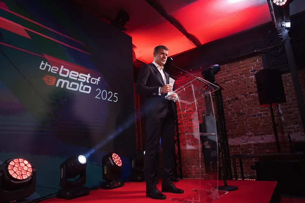 Volvo triumfuje w plebiscycie The Best of Moto