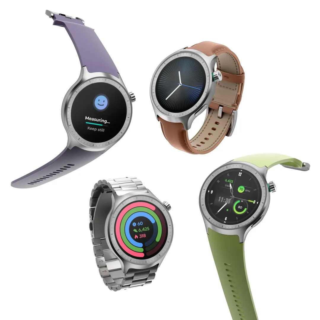 moto watch - nowość na CES 2026 w Las Vegas.