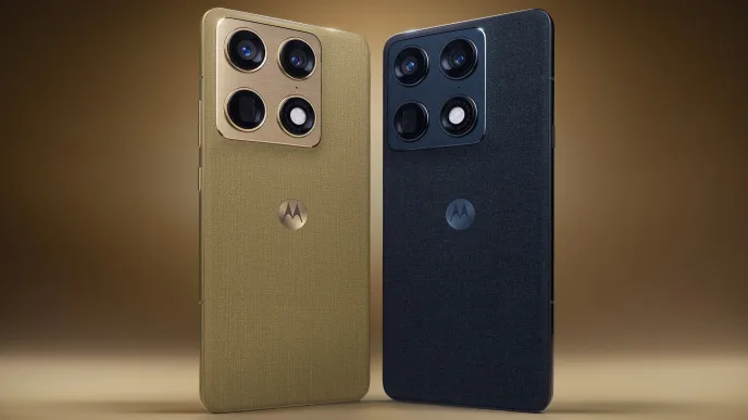 Motorola signature - nowość na CES 2026 w Las Vegas.